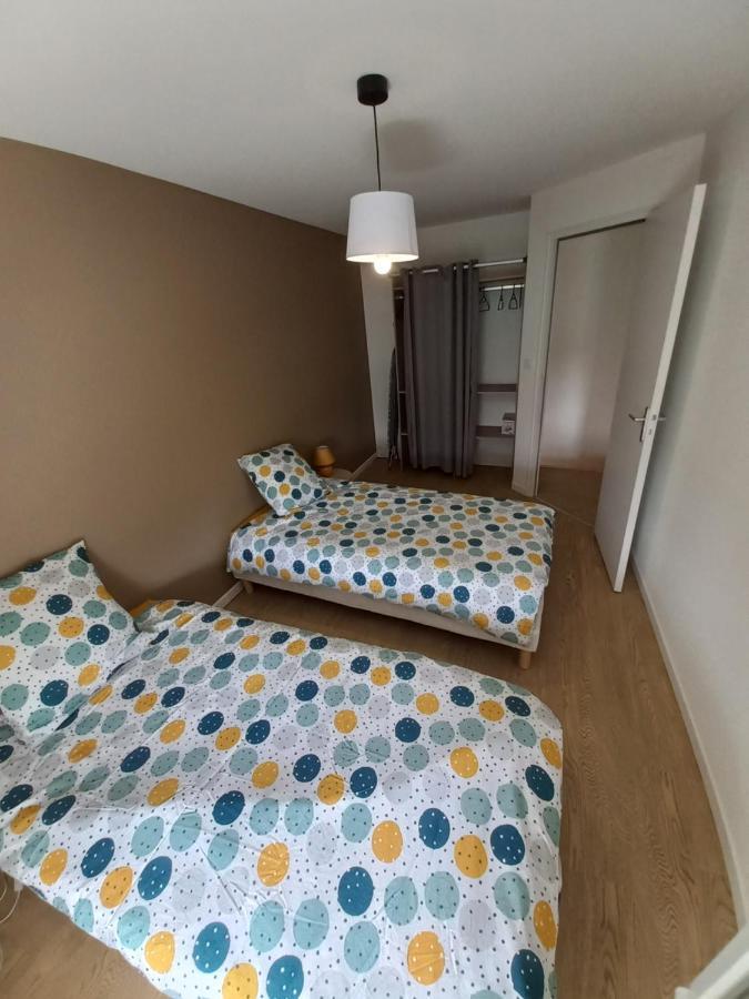 Petite Maison Proche Centre Ville Bréhal Eksteriør billede
