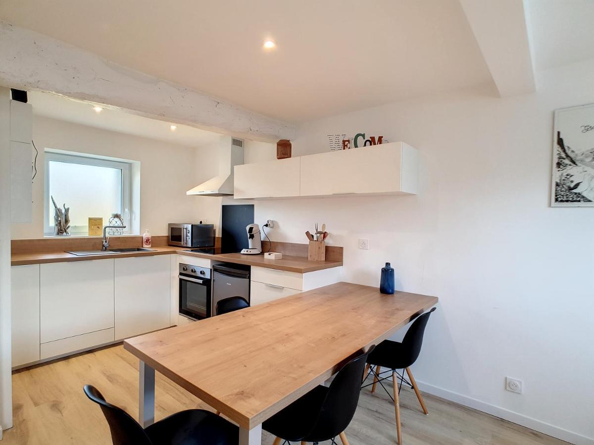 Petite Maison Proche Centre Ville Bréhal Eksteriør billede